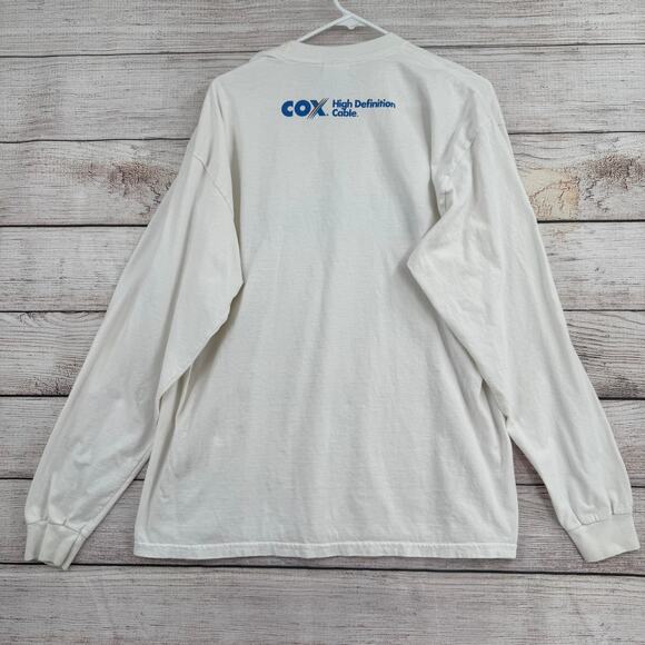 Vintage San Diego Padres Trevor Time Long Sleeve T Shirt Mens XL White Hoffman - Picture 2 of 11